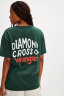 Diamond cross ranch Wrangler x DCR t-shirts 