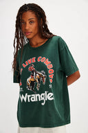 Diamond cross ranch Wrangler x DCR t-shirts 