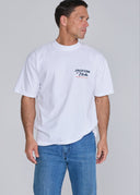 Diamond Cross Ranch Rodeo Jackson White T-Shirt