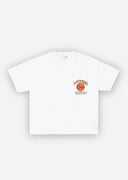 Diamond cross ranch white t-shirt