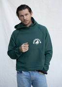 Diamond cross ranch hoodie