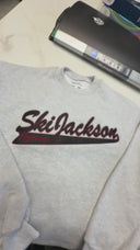 Heather Ski Club Crewneck