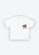 Diamond cross ranch Jackson Wild white t-shirt