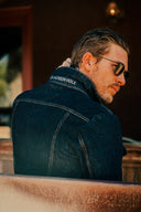 Diamond Cross Ranch Trucker Jacket