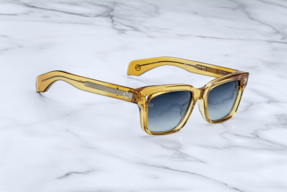 Jacques Marie Mage x Diamond Cross Glasses