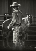 Diamond Cross Ranch Cowboy Rodeo Think Like a Horse Book