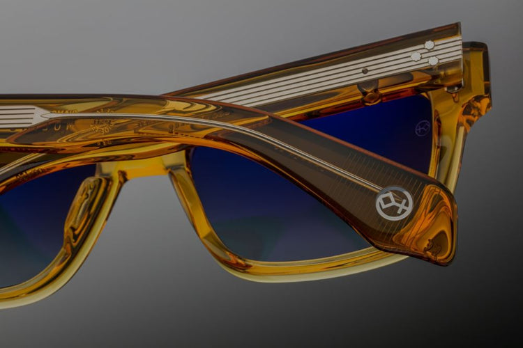 Jacques Marie Mage x Diamond Cross Glasses