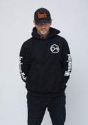 Diamond cross ranch Mountain black Hoodie