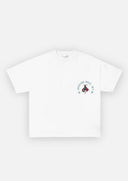 Diamond Cross Ranch OG Cowboy White T-Shirt