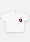 Diamond Cross Ranch Grizzly White T-Shirt 