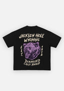 Diamond Cross Ranch Grizzly Black T-Shirt 