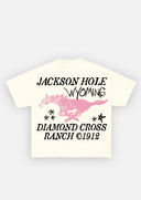 Diamond Cross Ranch Runnin white T-Shirt 