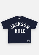 Diamond Cross Ranch Classic Jackson Navy Tshirt