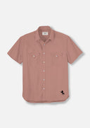 Diamond Cross Ranch Short Sleeve Cowboy Shirt