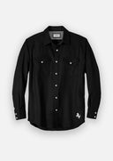 Diamond Cross Ranch Wyoming Black Cowboy Shirt